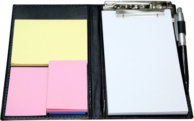 

Majaria Men Black Genuine Leather Document Holder(6 Card Slots)