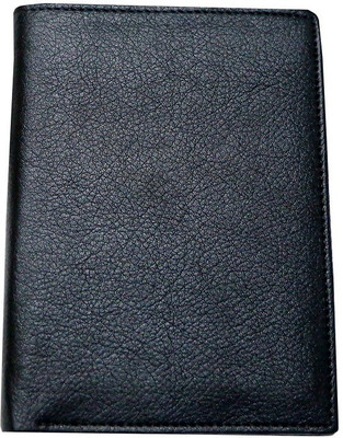 

Majaria Men Black Genuine Leather Card Holder(6 Card Slots)