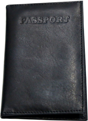 

Majaria Men Black Genuine Leather Card Holder(7 Card Slots)