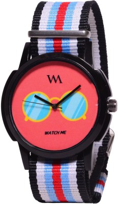 Watch Me WMAL-289-BC-BK-W-BU-R Watch  - For Boys & Girls   Watches  (Watch Me)