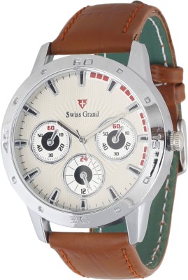 Swiss Grand SG1244 Watch  - For Men   Watches  (Swiss Grand)