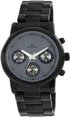 

Maxima Chronograph Multi-Colour Dial Men's Watch - For Men