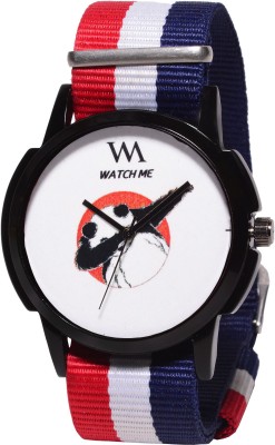 Watch Me WMAL-292-BC-R-W-BU Watch  - For Boys & Girls   Watches  (Watch Me)