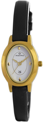 

Maxima Analog White Dial Women's Watch - For Women