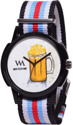 Watch Me WMAL-297-BC-BK-W-BU-R Watch  - For Boys & Girls   Watches  (Watch Me)