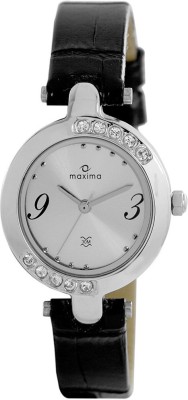 Maxima Attivo Analog Silver Dial Women's Watch  - For Women   Watches  (Maxima)