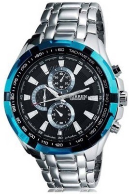 Curren watch Cur-Blue Edge Watch  - For Men   Watches  (Curren watch)