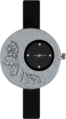 INDIUM PS0030PS BLACK SIMPLE Watch  - For Girls   Watches  (INDIUM)