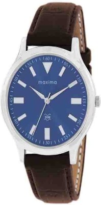 Maxima Analog Blue Dial Men's Watch  - For Men   Watches  (Maxima)