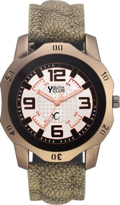 Youth Club YC-34WHT NEW SNAKE LOOK STRAP Watch  - For Boys   Watches  (Youth Club)