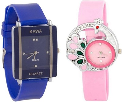 KAWA FR-219 PU MATERIAL MULTICOLOR Watch  - For Women   Watches  (Kawa)