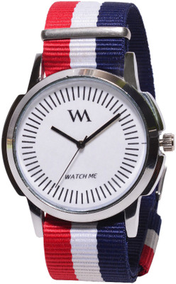 

Watch Me WMAL-293-CC-R-W-BU Watch - For Boys & Girls