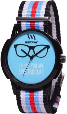 Watch Me WMAL-298-BC-BK-W-BU-R Watch  - For Boys & Girls   Watches  (Watch Me)