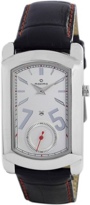 Maxima Attivo Collection Analog Silver Dial Men's Watch  - For Men   Watches  (Maxima)