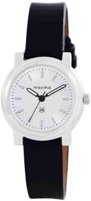Maxima Analog Silver Dial Women's Watch  - For Women   Watches  (Maxima)