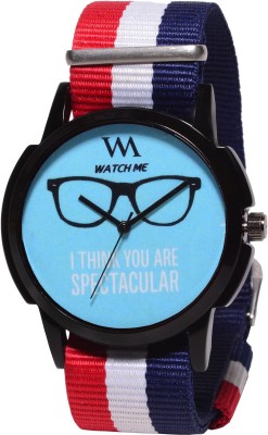 Watch Me WMAL-298-BC-R-W-BU Watch  - For Boys & Girls   Watches  (Watch Me)