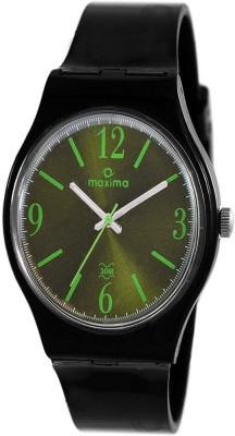 Maxima Analog Green Dial Unisex Watch  - For Men & Women   Watches  (Maxima)