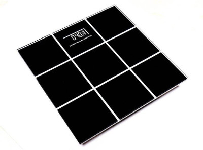 

Virgo Step On Activation Weighing Scale(Black)