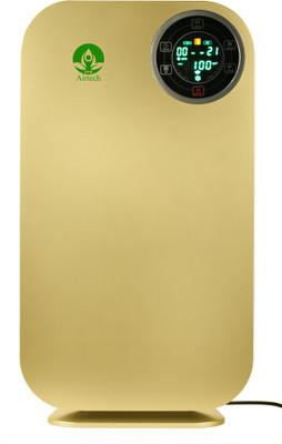 

RPM Airtech Air Purifier AT22 Portable Room Air Purifier(Gold, White, Silver), Gold;silver;white