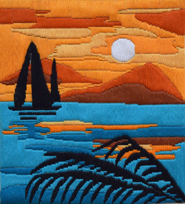 

Anchor Stitch Kit - Sunset Vista