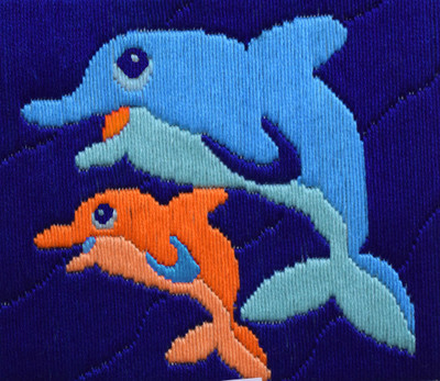 

Anchor Stitch Kit - DOLPHINS