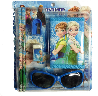 

Funcart Frozen Goggle & Wallet Stationery Set