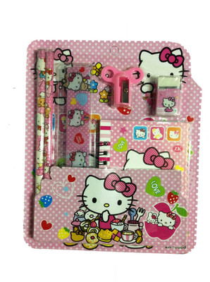 

Funcart Hello Kitty Diary Stationery Set