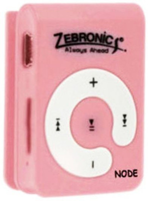 

Zebronics Node MP3 Player(Pink, 0 Display)