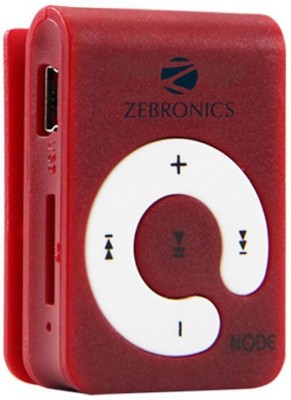 

Zebronics Node MP3 Player(Red, 0 Display)