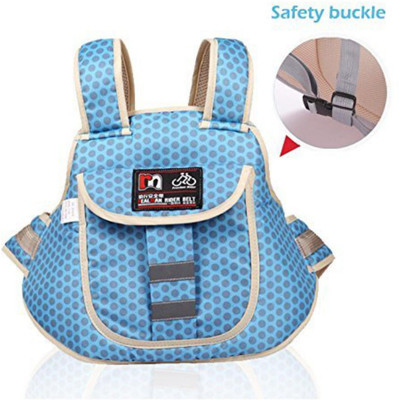 

Urban Kings Dotted Blue Safety Belt For Baby Carrier(Blue, Hip Carry)