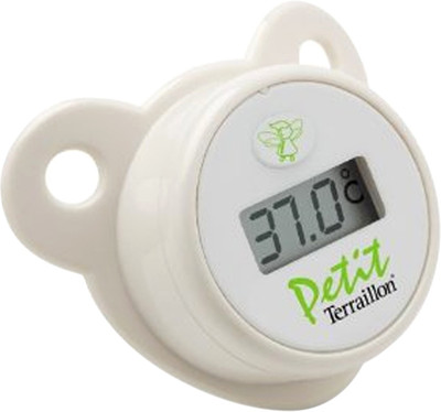 

Petit Pacifier Thermo Meter Bath Thermometer(White/Green)