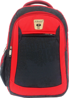 

T-TRAXX Designer 20 L Backpack(Red, Black), Re