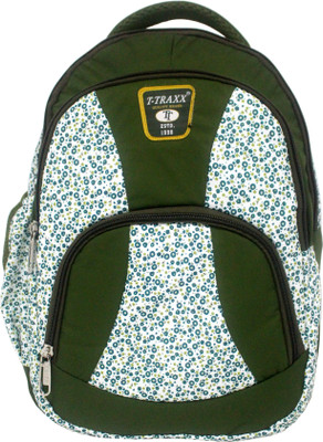 

T-TRAXX Designer 20 L Backpack(Green, Multicolor), Gr
