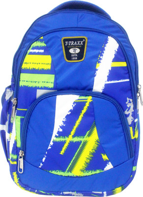 

T-TRAXX Designer 20 L Backpack(Blue, Multicolor), Rblu