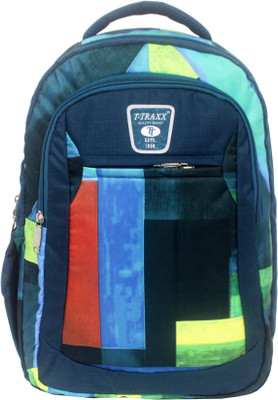 

T-TRAXX Designer 20 L Backpack(Multicolor), Pea