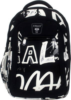 

T-TRAXX Designer 20 L Backpack(Black, Multicolor), Bl