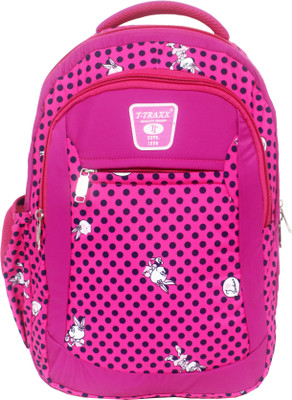 

T-TRAXX Designer 20 L Backpack(Pink, Multicolor), Pi