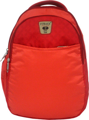

T-TRAXX Designer 20 L Backpack(Red, Multicolor), Re