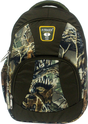 

T-TRAXX Designer 20 L Backpack(Green, Multicolor), Meh