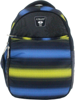 

T-TRAXX Designer 20 L Backpack(Black, Multicolor), Blye
