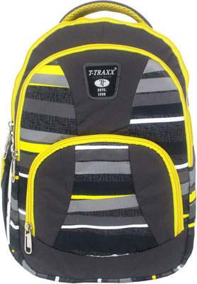 

T-TRAXX Designer 20 L Backpack(Grey, Multicolor), Gre