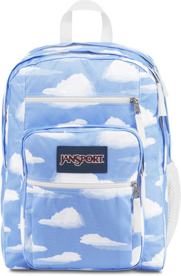 

JanSport Big Student Partly Cloudy 34 L Backpack(Multicolor)