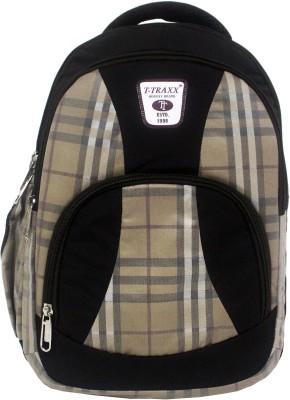 

T-TRAXX Designer 20 L Backpack(Brown, Multicolor), Bro