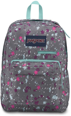 

JanSport Digibreak Spring Meadow 25 L Laptop Backpack(Grey)