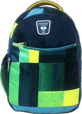 

T-TRAXX Designer 20 L Backpack(Multicolor), Pea