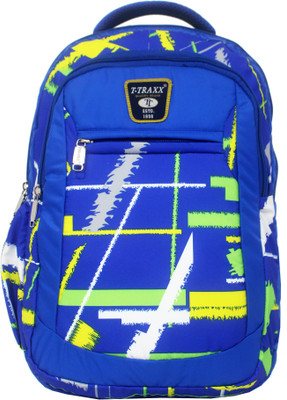 

T-TRAXX Designer 20 L Backpack(Blue, Multicolor), Rblu
