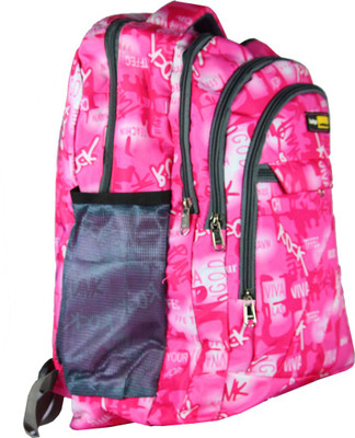 

spero Pink beauty 5 L Backpack(Multicolor)