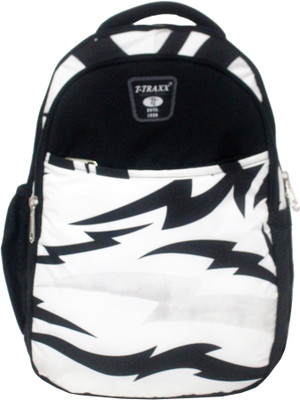 

T-TRAXX Designer 20 L Backpack(Black, Multicolor), Bl