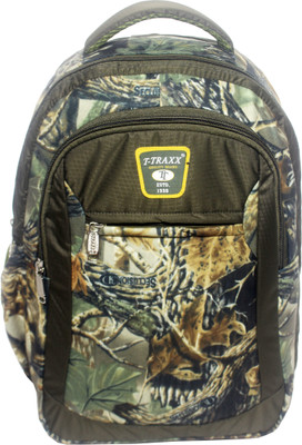 

T-TRAXX Designer 20 L Backpack(Green, Multicolor), Meh