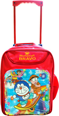 

World Craft RD803 Waterproof Trolley(Red, 15 inch)